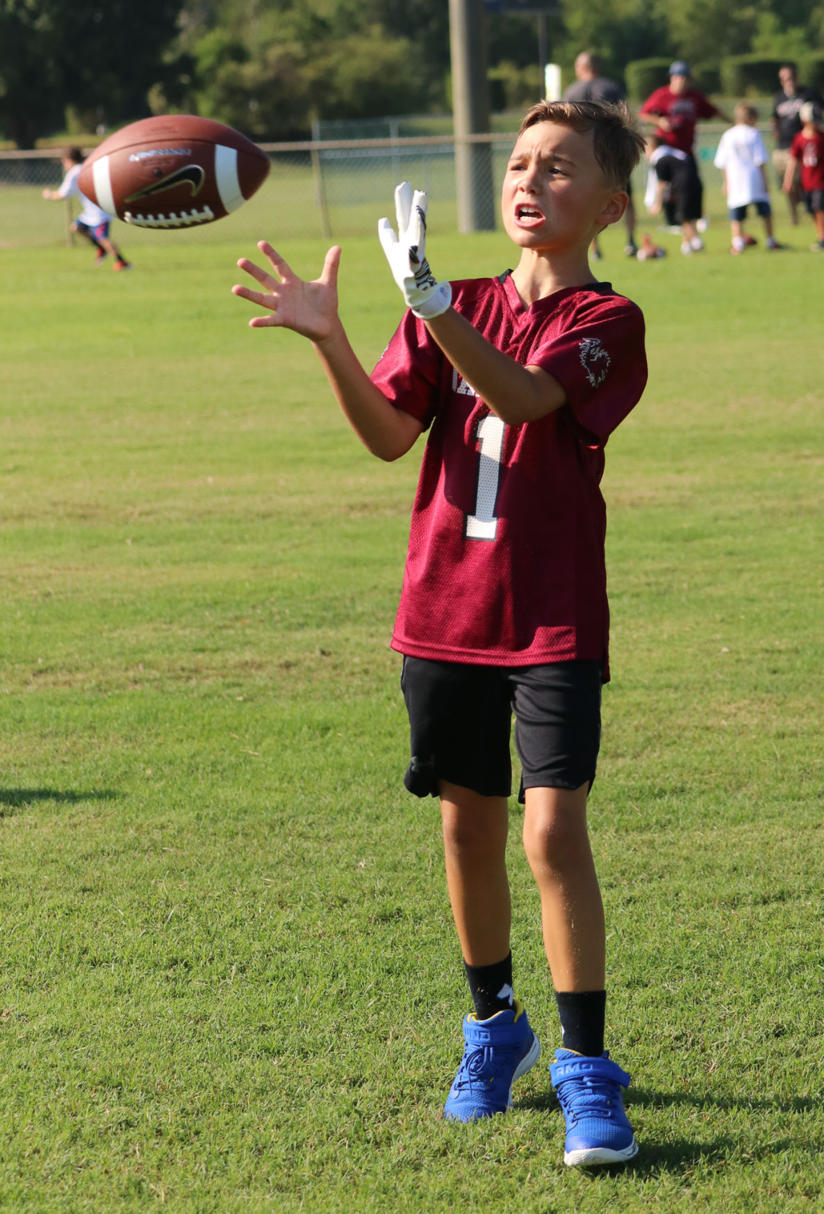 Connor Shaw Football Camp